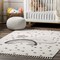 Nuloom Catlin Sweet Dreams High/Low Kids Area Rug 4ft x 6ft KKLR33A-406 - alternate 9